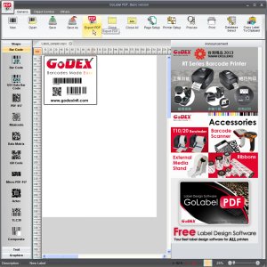 GoLabel PDF