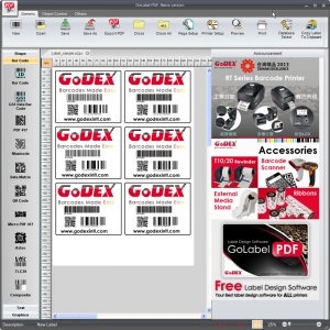 GoLabel PDF